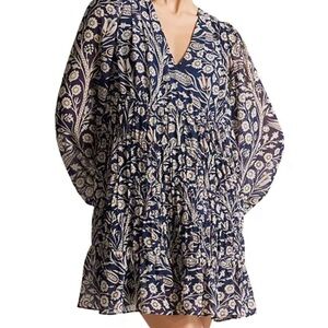 Ted Baker Tarissa Floral Print Dress Sz 2 fits 4-6